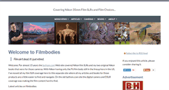 Desktop Screenshot of filmbodies.com