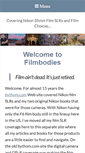 Mobile Screenshot of filmbodies.com